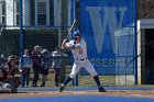 Baseball vs Amherst  Wheaton College Baseball vs Amherst College. - Photo By: KEITH NORDSTROM : Wheaton, baseball